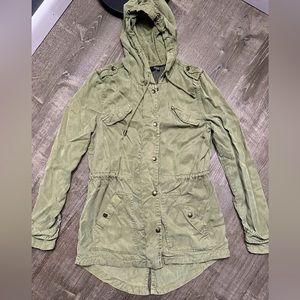 Max Jeans army green jacket